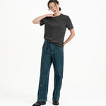 Cupro Classic Tee - Herbal Gray - G R A Y E