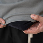 Cupro Classic Tee - Light Slate Gray - G R A Y E
