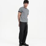 Cupro Classic Tee - Light Slate Gray - G R A Y E