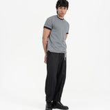 Cupro Classic Tee - Light Slate Gray - G R A Y E