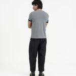 Cupro Classic Tee - Light Slate Gray - G R A Y E