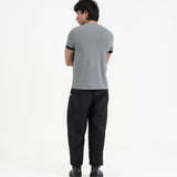 Cupro Classic Tee - Light Slate Gray - G R A Y E