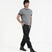 Cupro Classic Tee - Light Slate Gray - G R A Y E