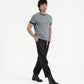 Cupro Classic Tee - Light Slate Gray - G R A Y E