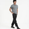 Cupro Classic Tee - Light Slate Gray - G R A Y E