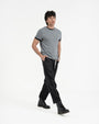 Cupro Classic Tee - Light Slate Gray - G R A Y E
