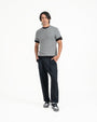 Cupro Classic Tee - Light Slate Gray - G R A Y E