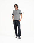 Cupro Classic Tee - Light Slate Gray - G R A Y E