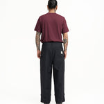 Cupro Classic Tee - Mulberry - G R A Y E