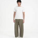 Cupro Classic Tee - Off White - G R A Y E