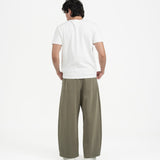 Cupro Classic Tee - Off White - G R A Y E