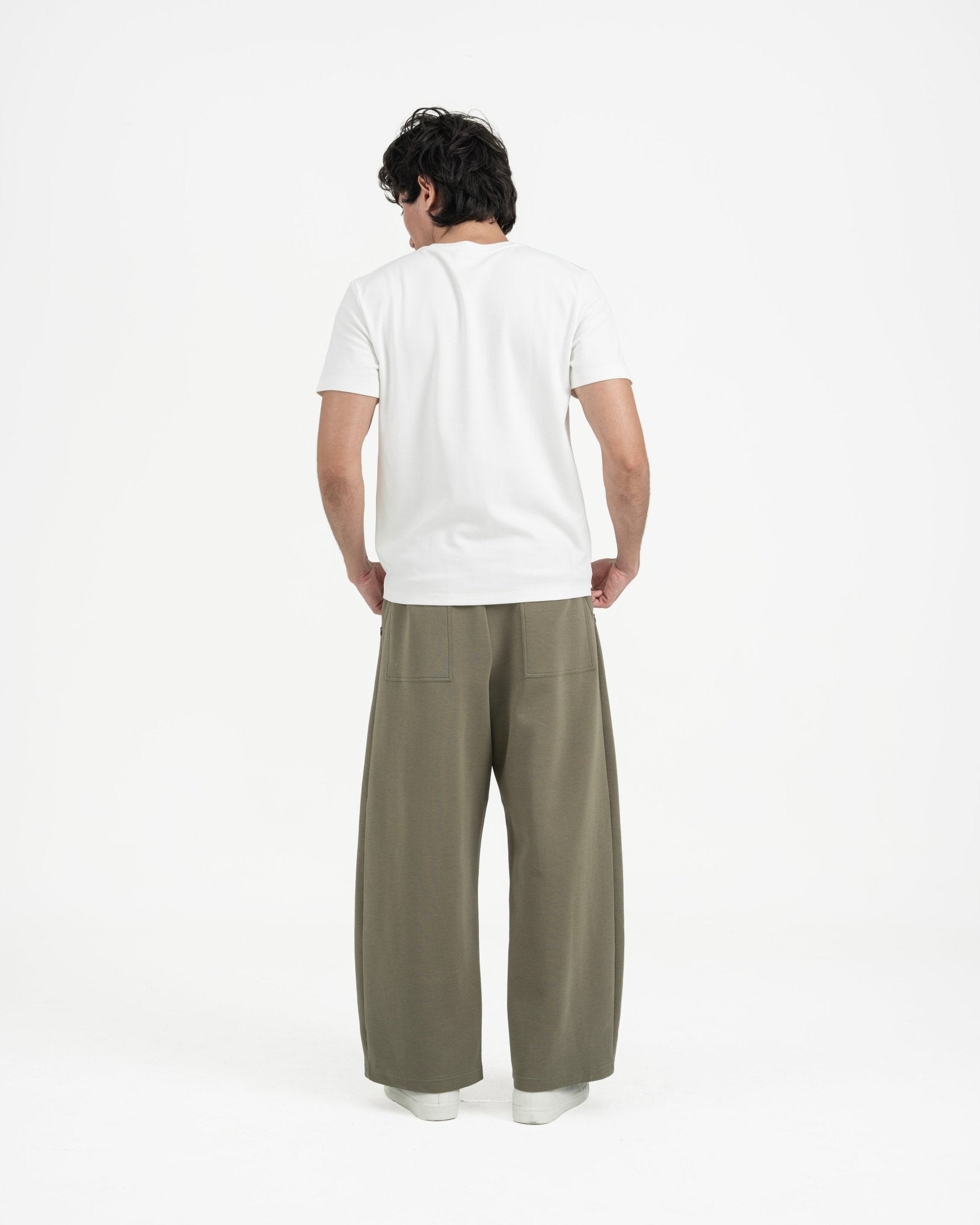Cupro Classic Tee - Off White - G R A Y E