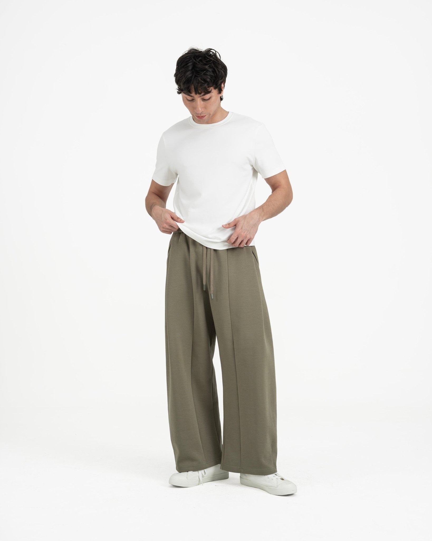 Cupro Classic Tee - Off White - G R A Y E