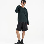 Cupro Long Sleeve Tee - Grayeen - G R A Y E