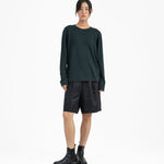Cupro Long Sleeve Tee - Grayeen - G R A Y E