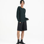 Cupro Long Sleeve Tee - Grayeen - G R A Y E