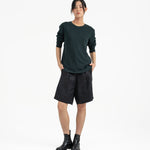 Cupro Long Sleeve Tee - Grayeen - G R A Y E