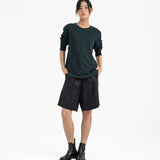 Cupro Long Sleeve Tee - Grayeen - G R A Y E