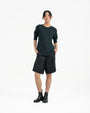 Cupro Long Sleeve Tee - Grayeen - G R A Y E