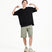Cupro Signature Tee - Black - G R A Y E