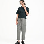 Cupro Signature Tee - Grayeen - G R A Y E