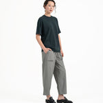 Cupro Signature Tee - Grayeen - G R A Y E