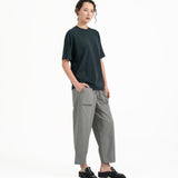 Cupro Signature Tee - Grayeen - G R A Y E