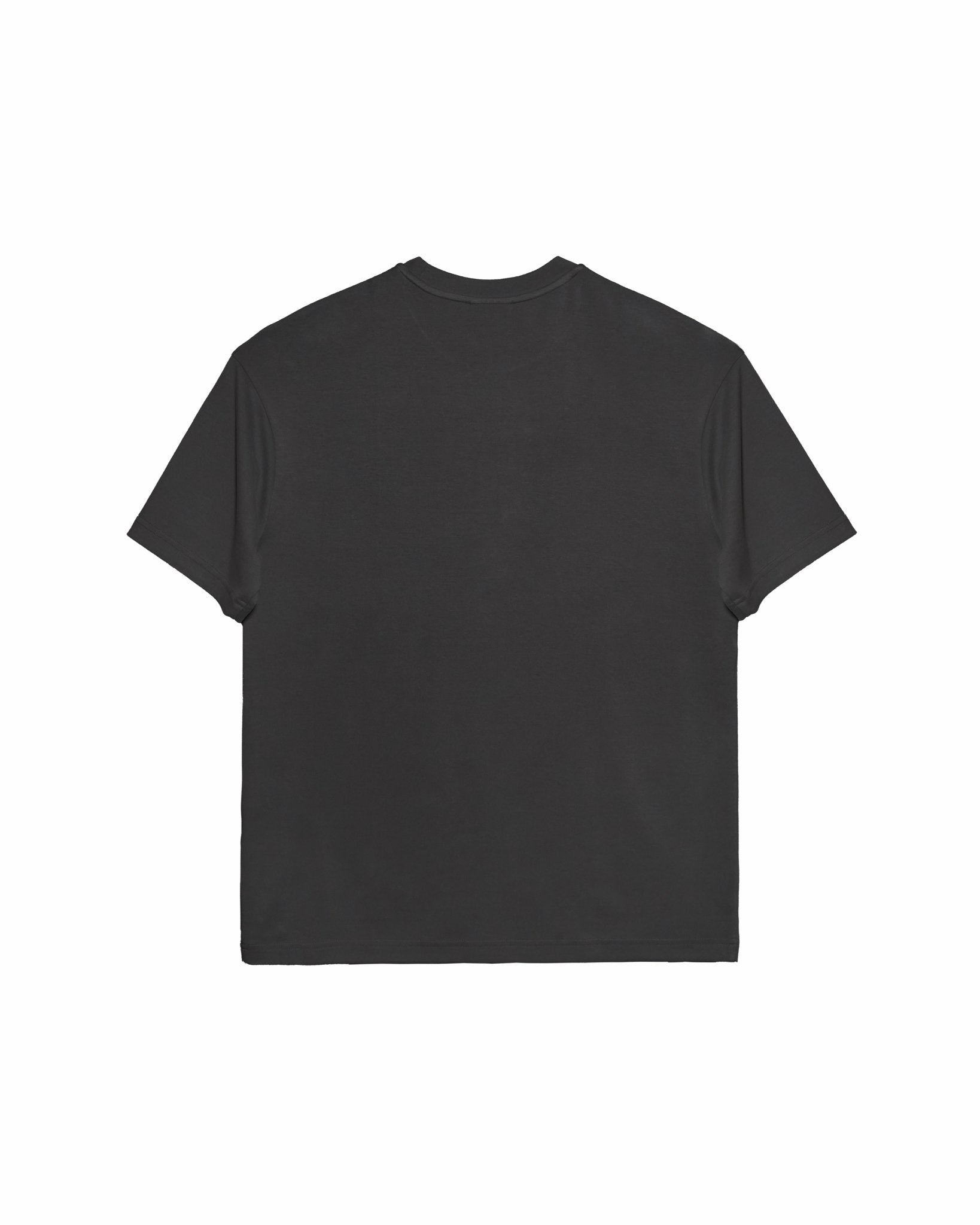 Cupro Signature Tee - Herbal Gray - G R A Y E