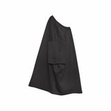 Cupro Signature Tee - Herbal Gray - G R A Y E