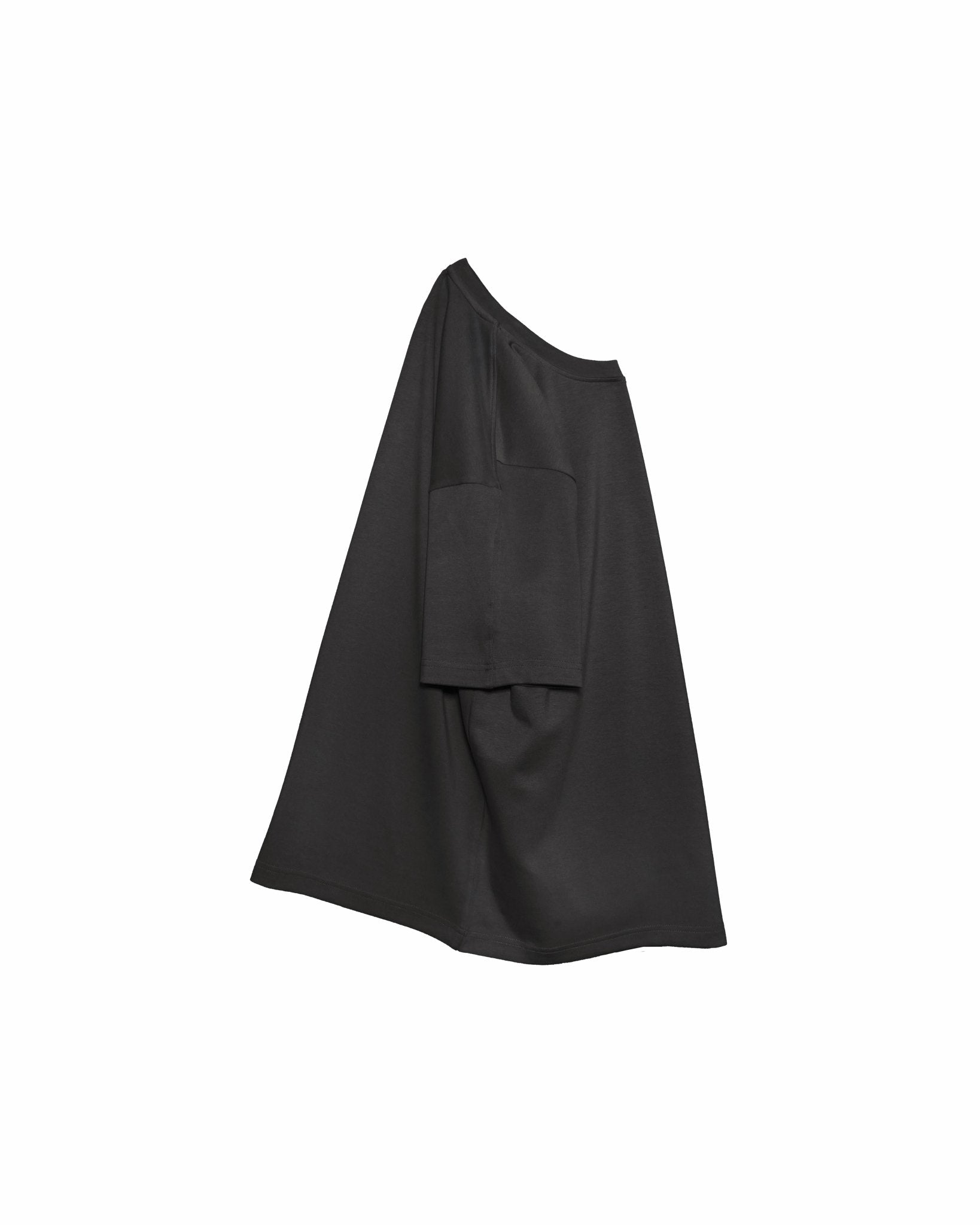 Cupro Signature Tee - Herbal Gray - G R A Y E