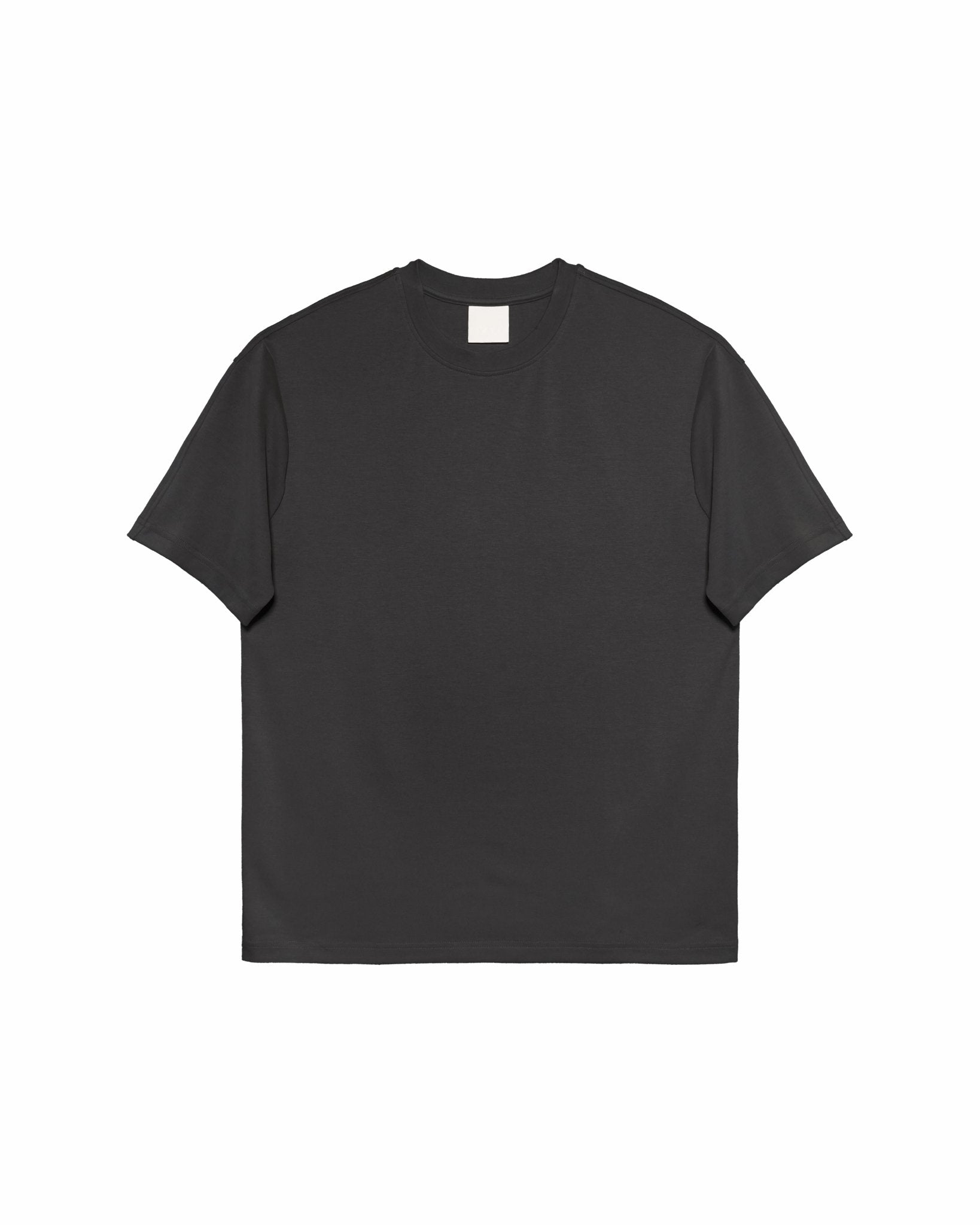 Cupro Signature Tee - Herbal Gray - G R A Y E