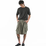 Cupro Signature Tee - Herbal Gray - G R A Y E