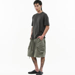 Cupro Signature Tee - Herbal Gray - G R A Y E