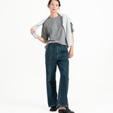 Cupro Signature Tee - Light Slate Gray - G R A Y E