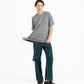 Cupro Signature Tee - Light Slate Gray - G R A Y E