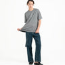 Cupro Signature Tee - Light Slate Gray - G R A Y E