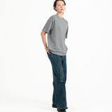Cupro Signature Tee - Light Slate Gray - G R A Y E