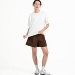 Cupro Signature Tee - Off White - G R A Y E