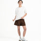 Cupro Signature Tee - Off White - G R A Y E