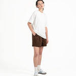 Cupro Signature Tee - Off White - G R A Y E