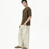 Cupro Signature Tee - Olive - G R A Y E