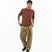 Cupro Signature Tee - Terracotta - G R A Y E