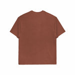 Cupro Signature Tee - Terracotta - G R A Y E