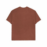 Cupro Signature Tee - Terracotta - G R A Y E