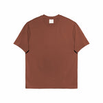 Cupro Signature Tee - Terracotta - G R A Y E