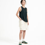 Cupro Sleeveless Tee - Grayeen - G R A Y E