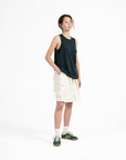 Cupro Sleeveless Tee - Grayeen - G R A Y E