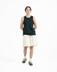 Cupro Sleeveless Tee - Grayeen - G R A Y E