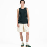Cupro Sleeveless Tee - Grayeen - G R A Y E