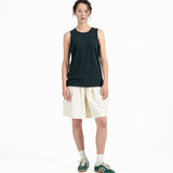 Cupro Sleeveless Tee - Grayeen - G R A Y E